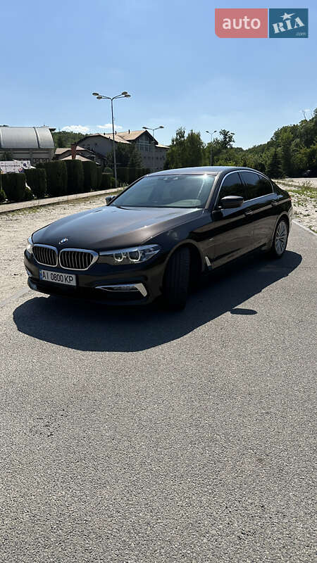 Седан BMW 5 Series 2017 в Дніпрі