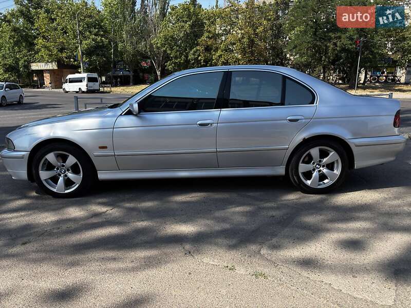 Седан BMW 5 Series 2002 в Николаеве фото 7 Седан BMW 5 Series 2002 в Николаеве