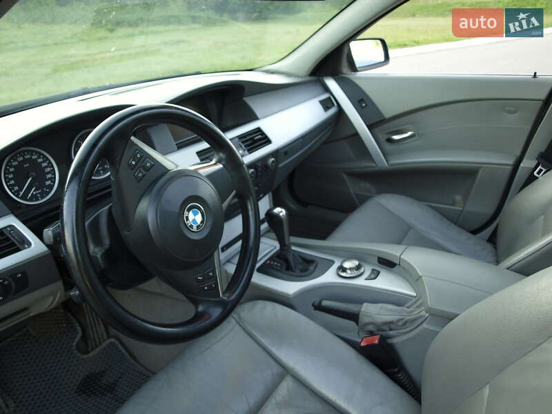 Універсал BMW 5 Series 2004 в Харкові