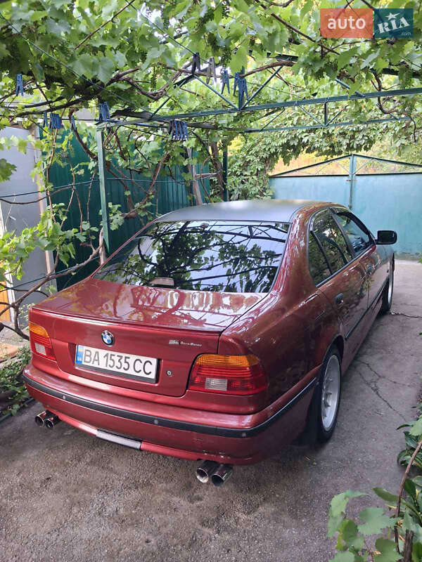 Седан BMW 5 Series 1999 в Кропивницком фото 3 Седан BMW 5 Series 1999 в Кропивницком