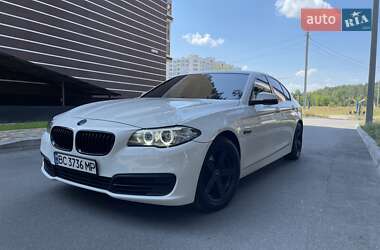 Седан BMW 5 Series 2014 в Чернігові