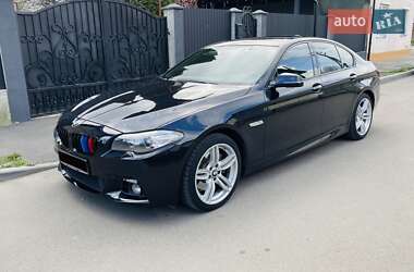 Седан BMW 5 Series 2014 в Ужгороде