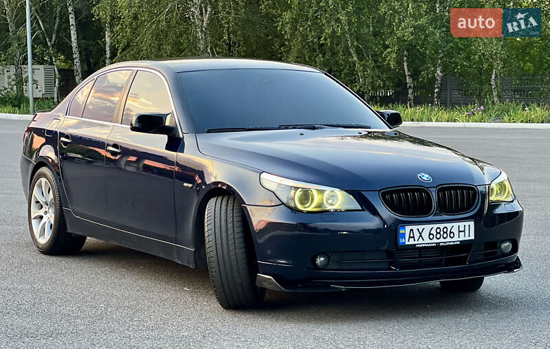 Седан BMW 5 Series 2003 в Павлограді