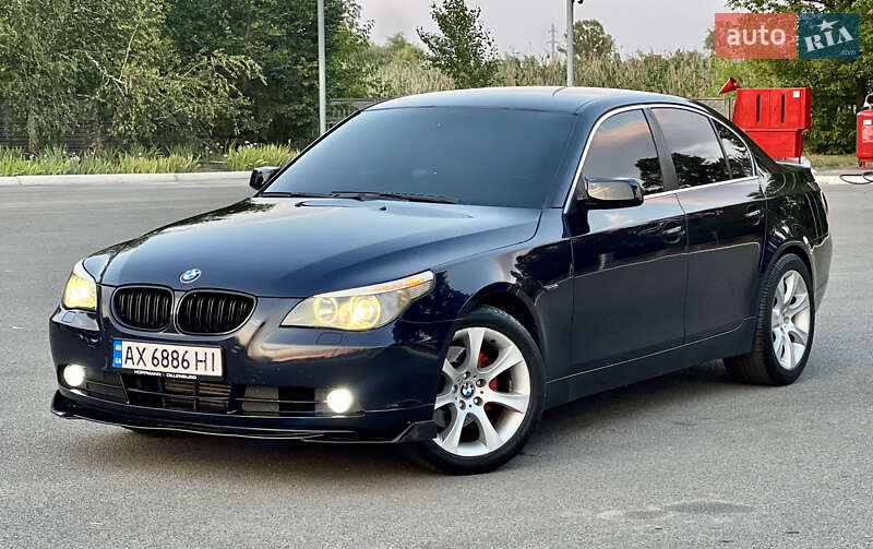 Седан BMW 5 Series 2003 в Павлограді