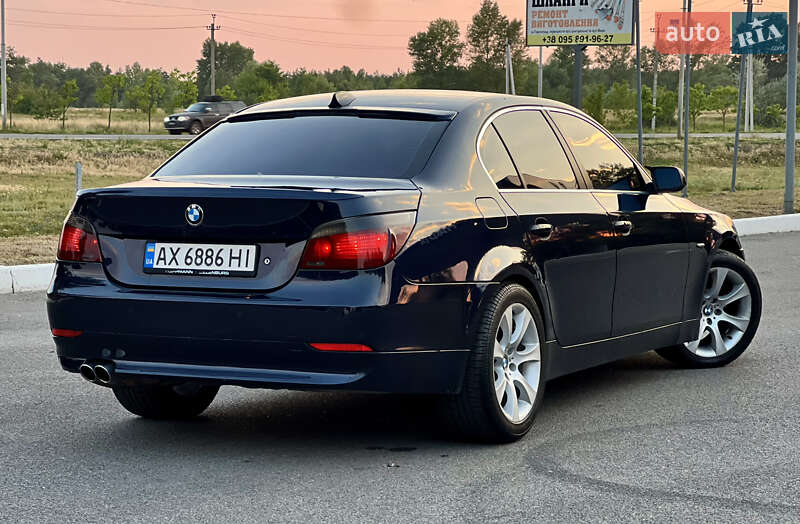 Седан BMW 5 Series 2003 в Павлограді