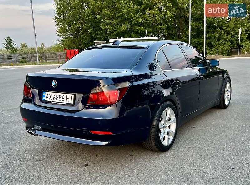 Седан BMW 5 Series 2003 в Павлограді