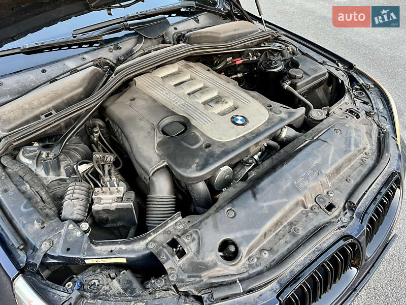 Седан BMW 5 Series 2003 в Павлограді