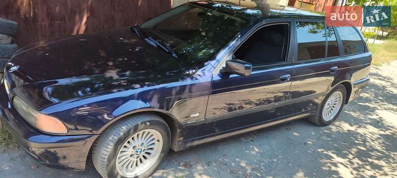 Универсал BMW 5 Series 1998 в Староказачьем фото 2 Универсал BMW 5 Series 1998 в Староказачьем