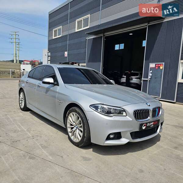 BMW 5 Series 2015
