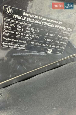 Седан BMW 5 Series 2020 в 