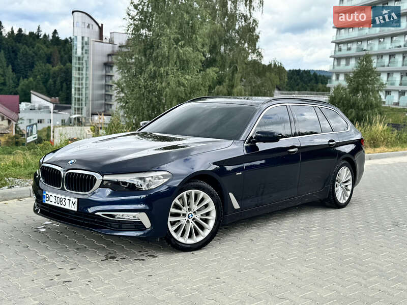 BMW 5 Series 2017