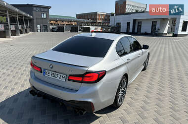 Седан BMW 5 Series 2019 в Полтаві