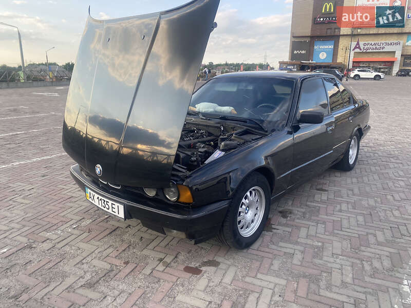 BMW 5 Series 1991