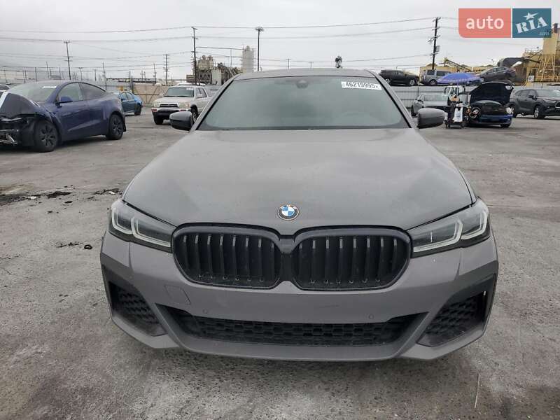 BMW 5 Series 2021