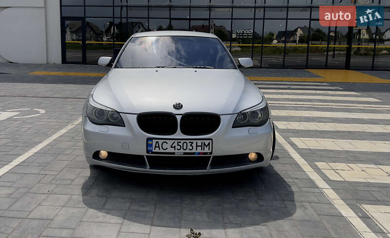 Седан BMW 5 Series 2005 в Луцке фото 2 Седан BMW 5 Series 2005 в Луцке