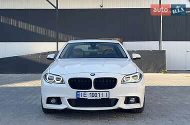 Седан BMW 5 Series 2014 в Чернівцях
