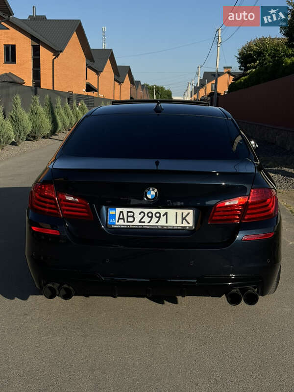 Седан BMW 5 Series 2013 в Вінниці