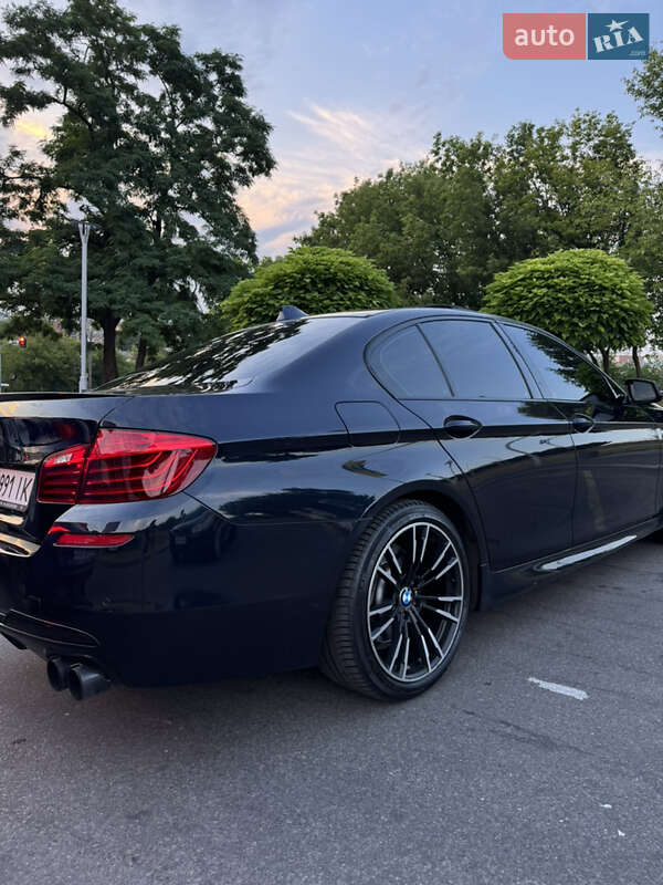 Седан BMW 5 Series 2013 в Вінниці