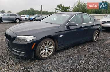 BMW 5 Series 2014