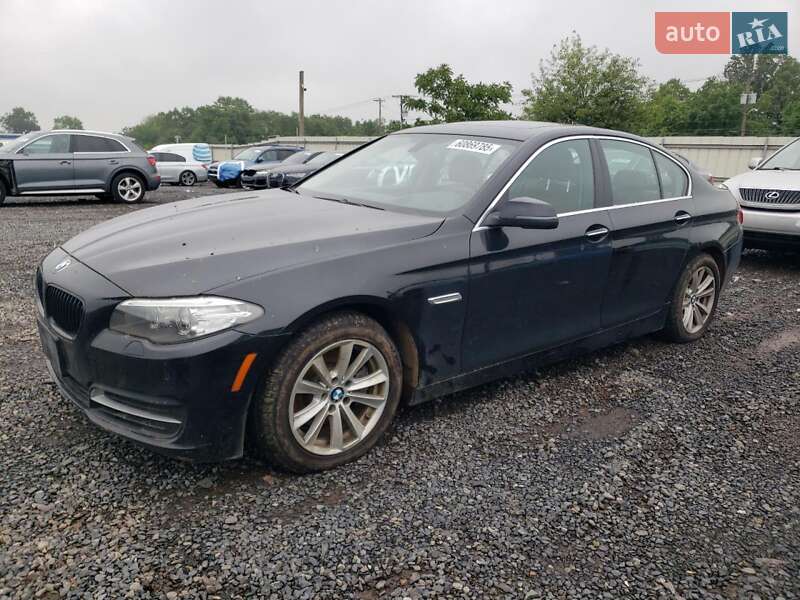 BMW 5 Series 2014