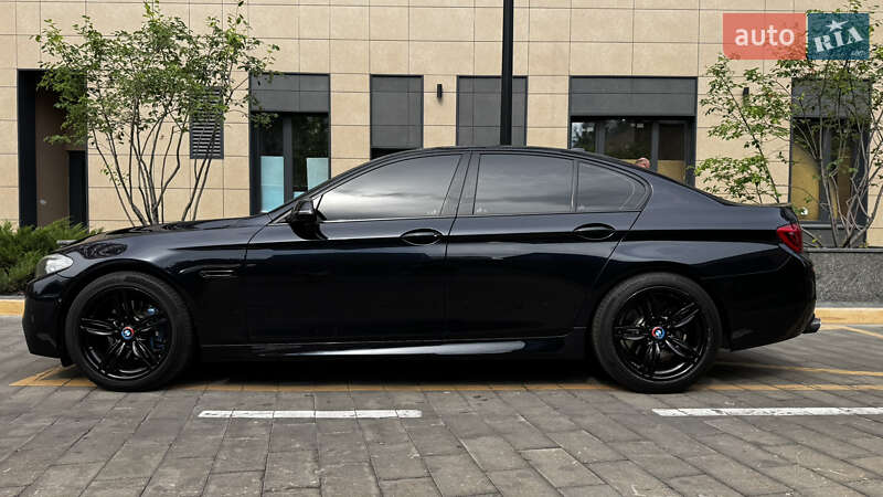 BMW 5 Series 2016