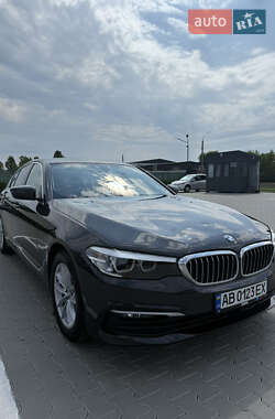 Седан BMW 5 Series 2019 в Виннице