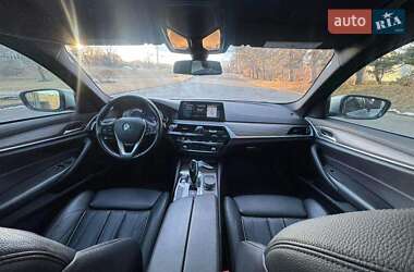 Седан BMW 5 Series 2017 в Києві