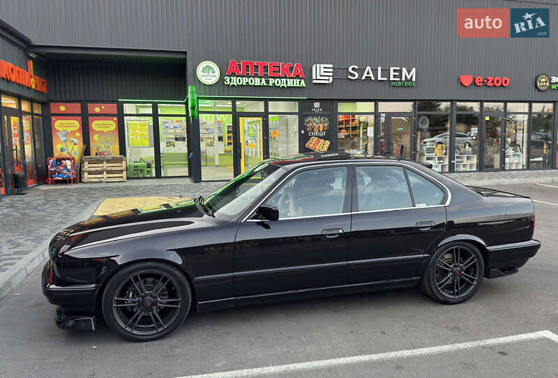 Седан BMW 5 Series 1989 в Києві фото 2 Седан BMW 5 Series 1989 в Києві