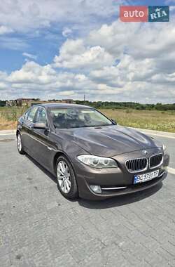 Седан BMW 5 Series 2013 в Львові