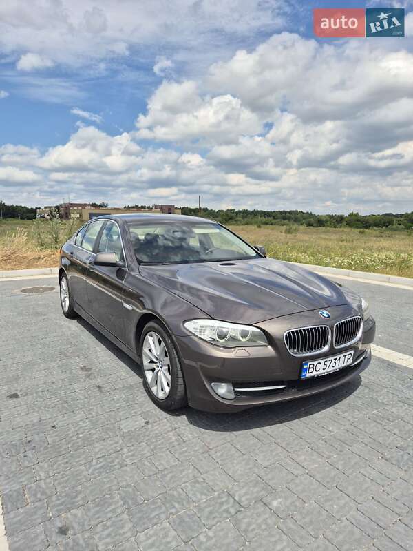 BMW 5 Series 2013