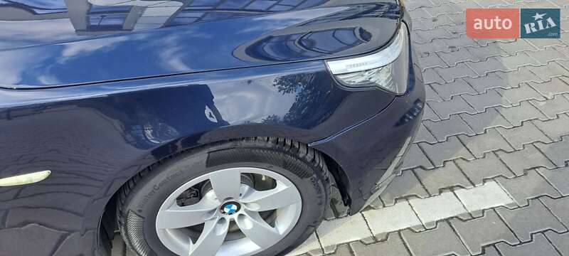 Седан BMW 5 Series 2008 в Рівному