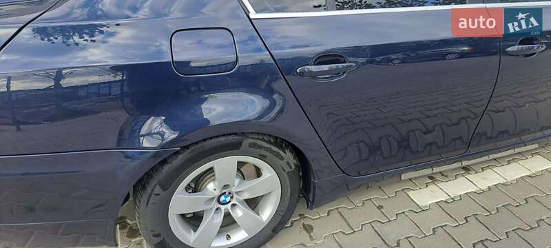 Седан BMW 5 Series 2008 в Рівному