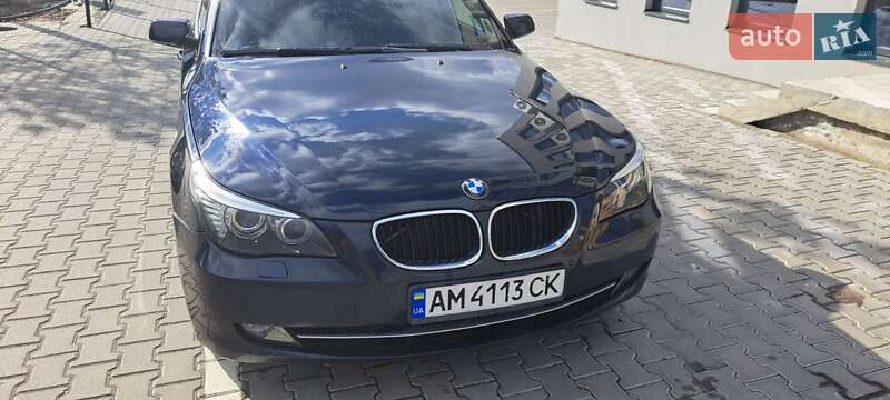 Седан BMW 5 Series 2008 в Рівному