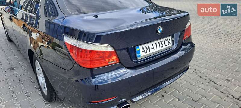 Седан BMW 5 Series 2008 в Рівному