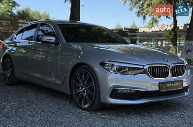 Седан BMW 5 Series 2018 в Івано-Франківську
