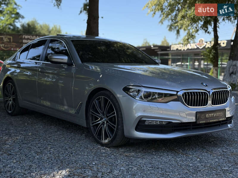 BMW 5 Series 2018