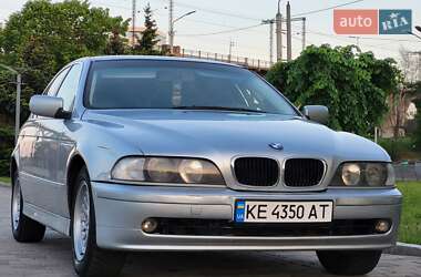 Седан BMW 5 Series 2001 в Дніпрі