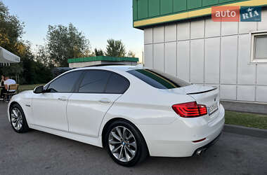 Седан BMW 5 Series 2014 в Львове
