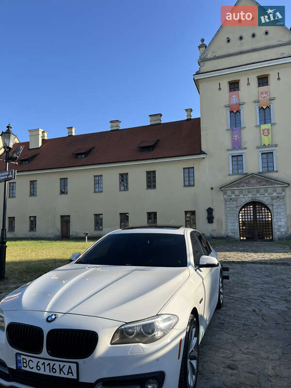 Седан BMW 5 Series 2014 в Львове