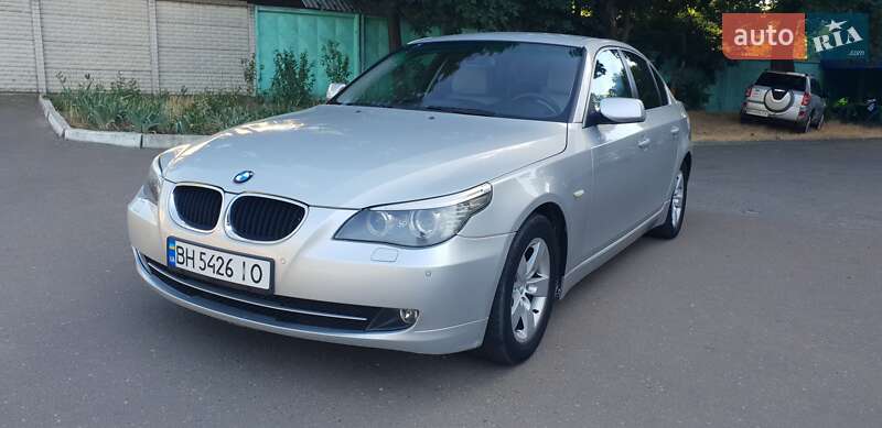 BMW 5 Series 2008