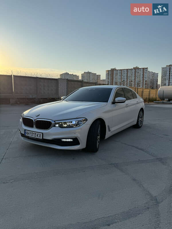 Седан BMW 5 Series 2017 в Одессе