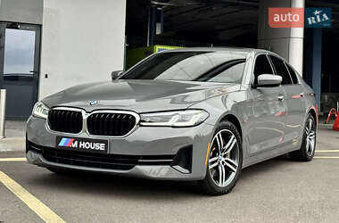 Седан BMW 5 Series 2021 в Киеве
