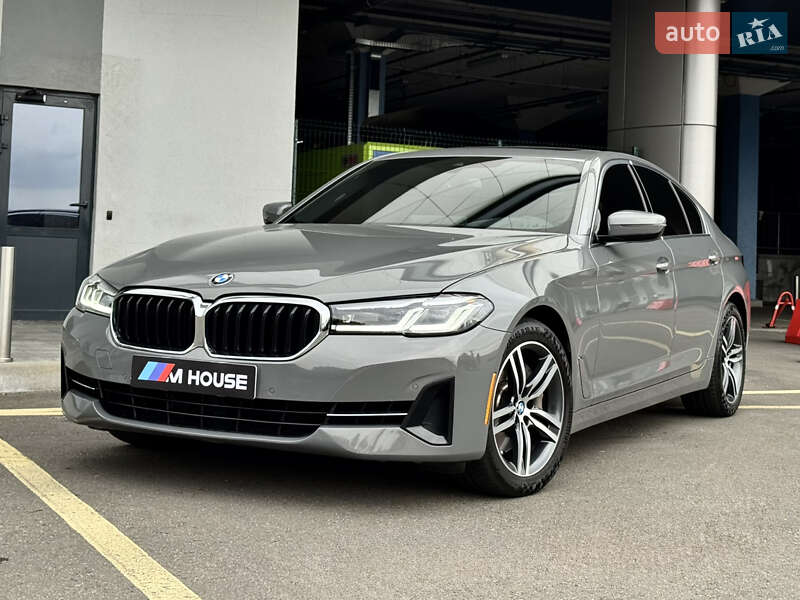 BMW 5 Series 2021