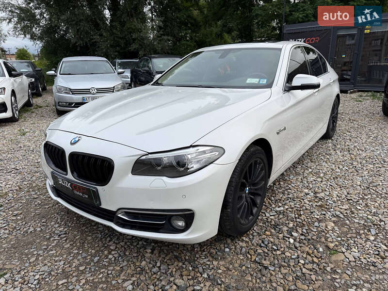 BMW 5 Series 2014