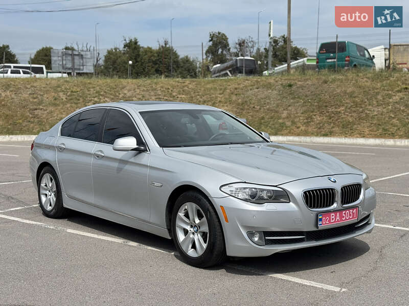 Седан BMW 5 Series 2013 в Вінниці