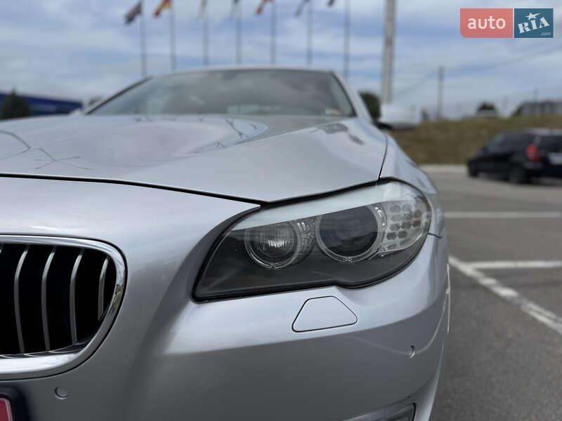 Седан BMW 5 Series 2013 в Вінниці