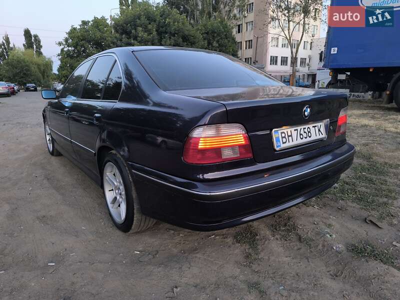 Седан BMW 5 Series 1997 в Одесі