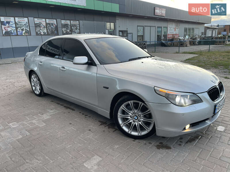 Седан BMW 5 Series 2003 в Вінниці