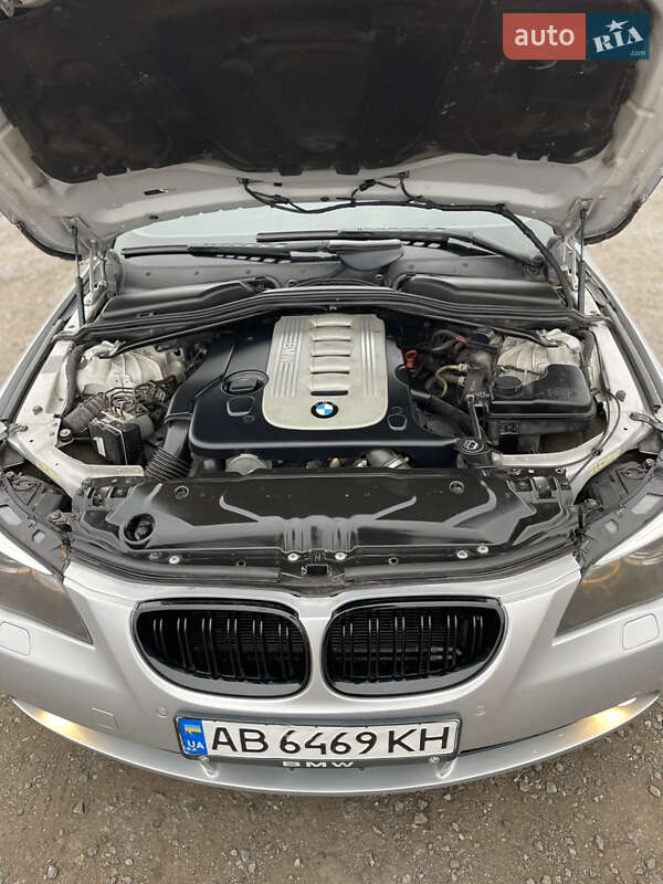 Седан BMW 5 Series 2003 в Вінниці