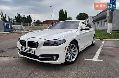 Седан BMW 5 Series 2015 в Киеве